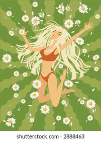 Camomile-girl