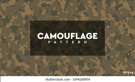Fondo de textura del patrón abstracto militar de Camouflag