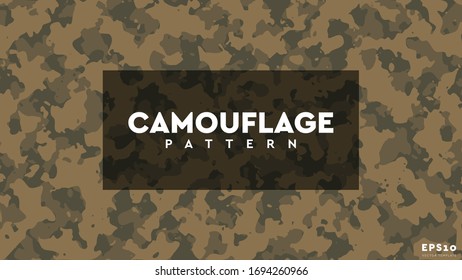 Camouflag Military Abstract Pattern Texture Background