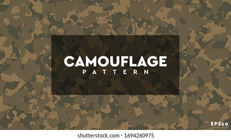 Camouflag Military Abstract Pattern Texture Background