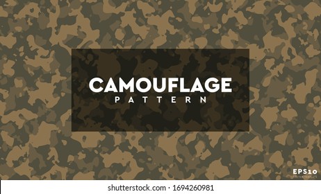 Camouflag Military Abstract Pattern Texture Background