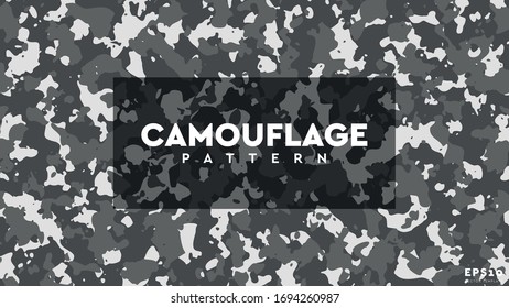 Camouflag Military Abstract Pattern Texture Background