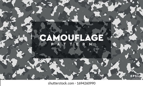 Camouflag Military Abstract Pattern Texture Background