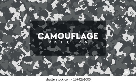 Camouflag Military Abstract Pattern Texture Background