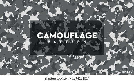 Fondo de textura del patrón abstracto militar de Camouflag