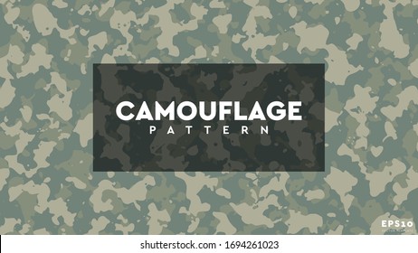 Camouflag Military Abstract Pattern Texture Background