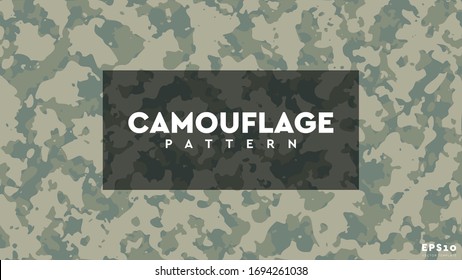 Camouflag Military Abstract Pattern Texture Background