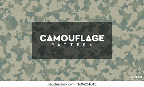 Camouflag Military Abstract Pattern Texture Background
