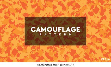 Camouflag Military Abstract Pattern Texture Background
