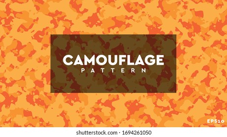 Camouflag Military Abstract Pattern Texture Background