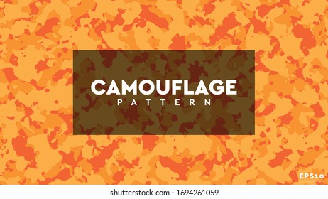 Camouflag Military Abstract Pattern Texture Background