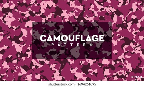 Camouflag Military Abstract Pattern Texture Background