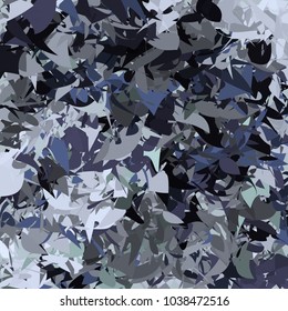 Camouflage abstract background. Colored vector texture with organic shapes for textile, swimwear, paper packaging, covers, decoration.
