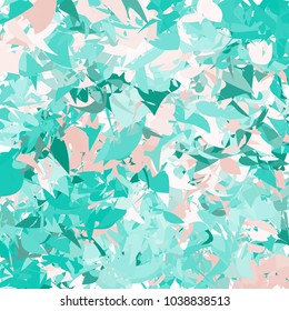 Camouflage abstract background. Colored vector texture with organic shapes for textile, swimwear, paper packaging, covers, decoration.
