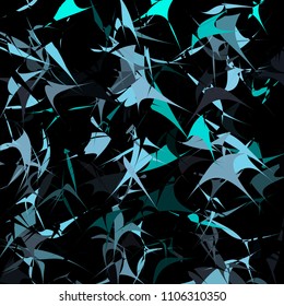Camouflage abstract background. Colored vector texture with organic shapes for textile, swimwear, paper packaging, covers, decoration.
