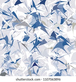 Camouflage abstract background. Colored vector texture with organic shapes for textile, swimwear, paper packaging, covers, decoration.