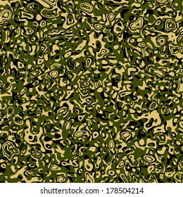 Camouflage abstract background. Vector illustration.