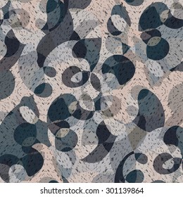 camouflage abstract background vector illustration