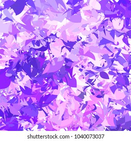 Camouflage abstract background. Violet Pink Colored vector texture with organic shapes for textile, swimwear, paper packaging, covers, decoration.
