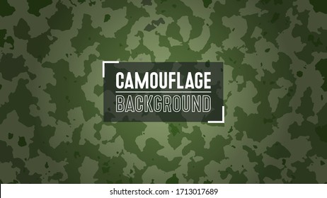 Camouflage abstract pattern background. Military trendy style camo. Fabric textile print tamplate. Good use to hunting and fishing.