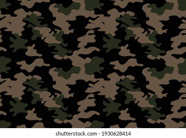 camouflage abstract pattern, Military Camouflage pattern design element for Army background, printing clothes, fabrics, sport t-shirts jersey, web banners, posters, cards and wallpapers