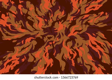Camouflage Abstract Pattern Vector