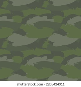Camouflage Abstract seamless pattern design for fashion textiles, homeware and backgrounds