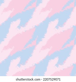 Camouflage Abstract seamless pattern design for fashion textiles, homeware and backgrounds