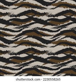 Camouflage Abstract seamless pattern design for fashion textiles and graphics