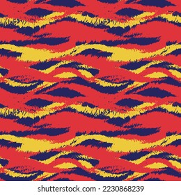 Camouflage Abstract seamless pattern design for fashion textiles and graphics