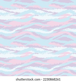 Camuflaje Resumen Diseño de patrones sin fisuras para textiles y gráficos de moda