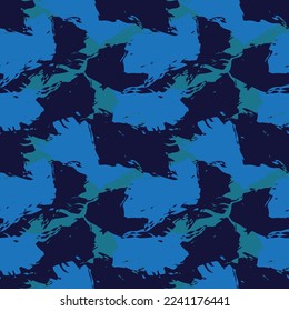 Camouflage Abstract seamless pattern design for fashion textiles and graphics