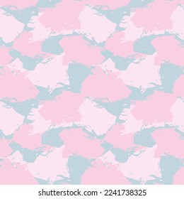 Camouflage Abstract seamless pattern design for fashion textiles and graphics