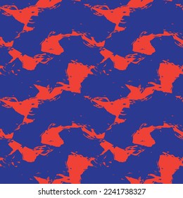 Camouflage Abstract seamless pattern design for fashion textiles and graphics