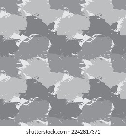 Camouflage Abstract seamless pattern design for fashion textiles and graphics