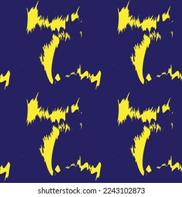 Camouflage Abstract nahtloses Musterdesign für Modetextilien und Grafiken