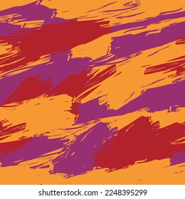 Camouflage Abstract seamless pattern design for fashion textiles and graphics