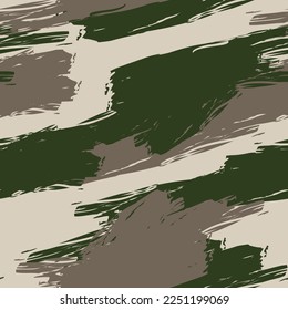 Camuflaje Resumen Diseño de patrones sin fisuras para textiles y gráficos de moda