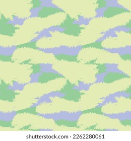 Camuflaje Resumen Diseño de patrones sin fisuras para textiles y gráficos de moda