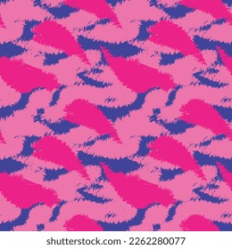 Camouflage Abstract seamless pattern design for fashion textiles and graphics