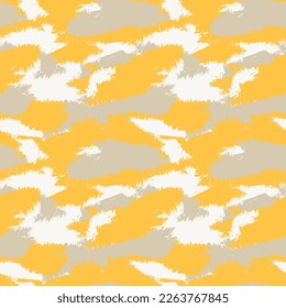 Camouflage Abstract nahtloses Musterdesign für Modetextilien und Grafiken