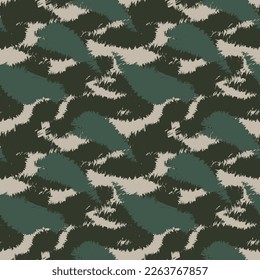 Camouflage Abstract seamless pattern design for fashion textiles and graphics