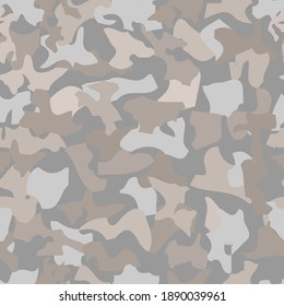camouflage. abstract seamless pattern for textile. geomertical elements