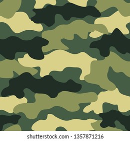 
camouflage abstraction seamless pattern vector