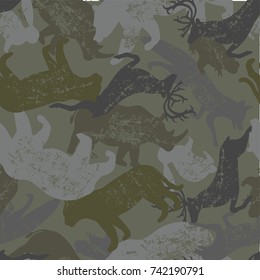 Camouflage Animal Pattern