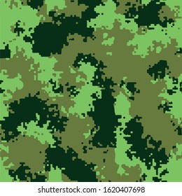 Camouflage army abstract modern vector military fabric textile print