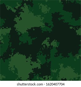 Camouflage army abstract modern vector military fabric textile print