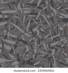 Camouflage for army or hunting and other use. Brown camo texture. Military woodland pattern for fabric print. Vector 