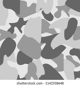Camouflage Army Patter Background Vector Eps 10
