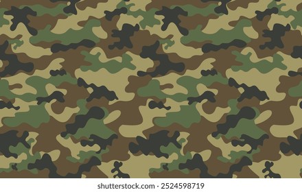 
camouflage army pattern, seamless military background, uniform texture, urban stylish design